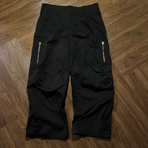 ZARA adjustable snap BDU pants XXL