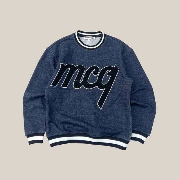 MCQ 알렉산더 맥퀸 스웻셔츠