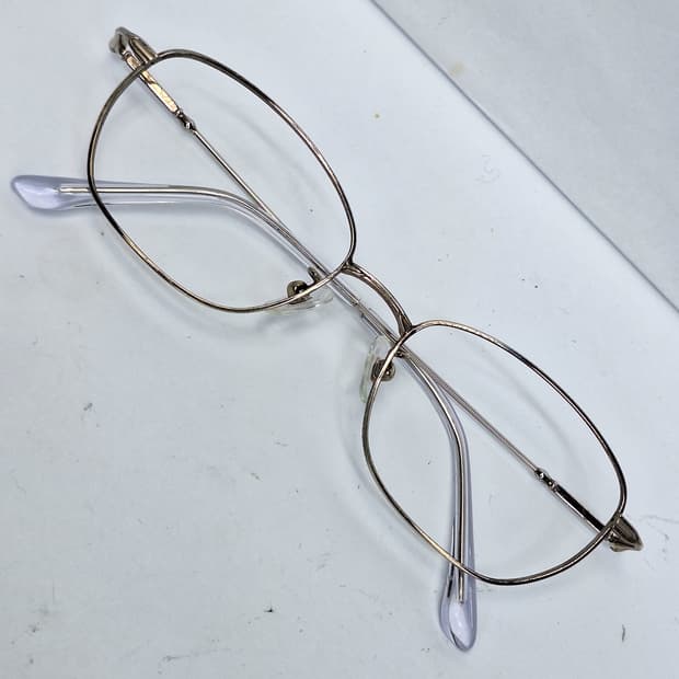 80s 빈티지 LANCEL 란셀 클래식 타원형 안경테 50mm/일본 수입