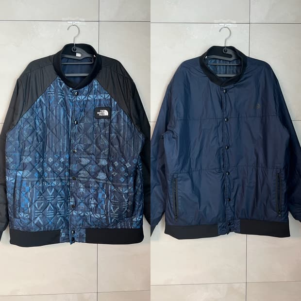 [2XL] 노스페이스 리버시블 경량 패딩 자켓