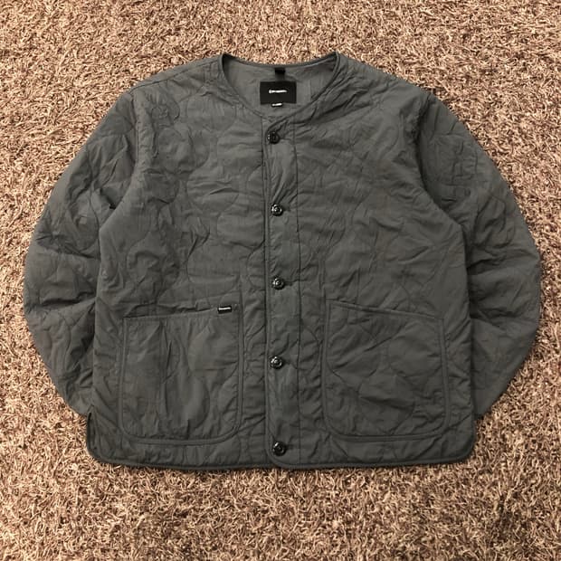 XL 커버낫 퀄팅 자켓