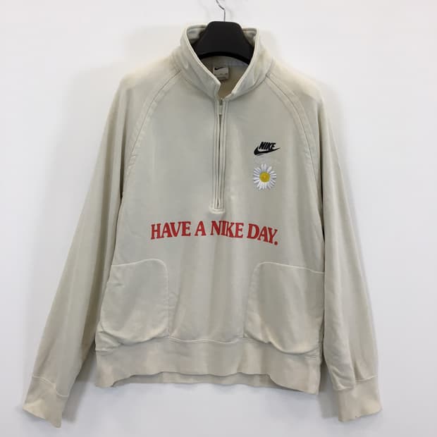나이키 HBR NSW 하프집업 스웻셔츠 XXL 