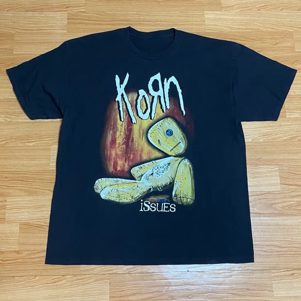 콘 이슈 티셔츠 XXL 2XL