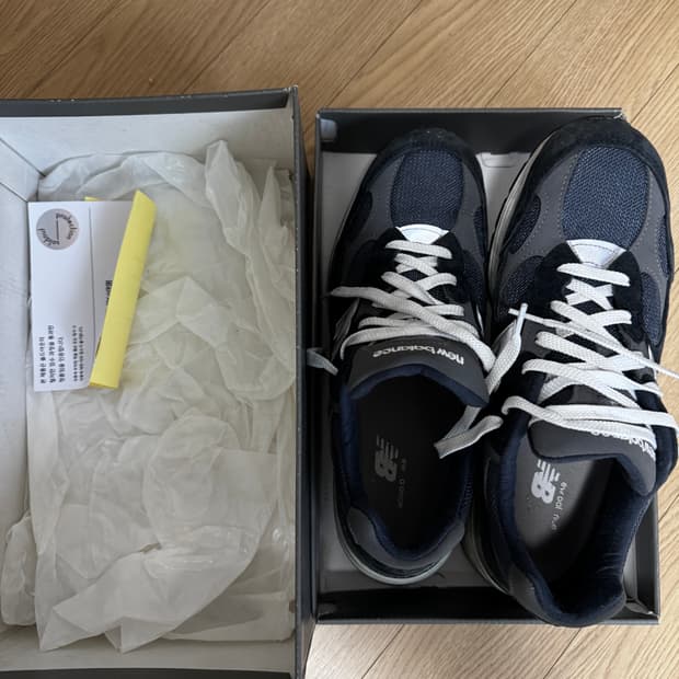 뉴발란스 992 네이비 275 s급