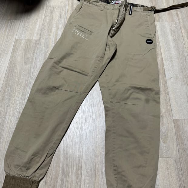 Aape 카고바지