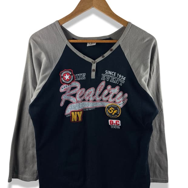 JPN Y2K 나그랑 프린팅 롱슬리브1843