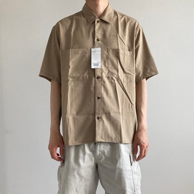 BEAMS LIGHTS  Shirt Beige