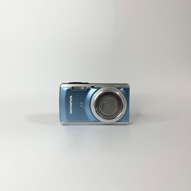 초미품✨️) 올림푸스 뮤7040 블루 (olympus mju7040)