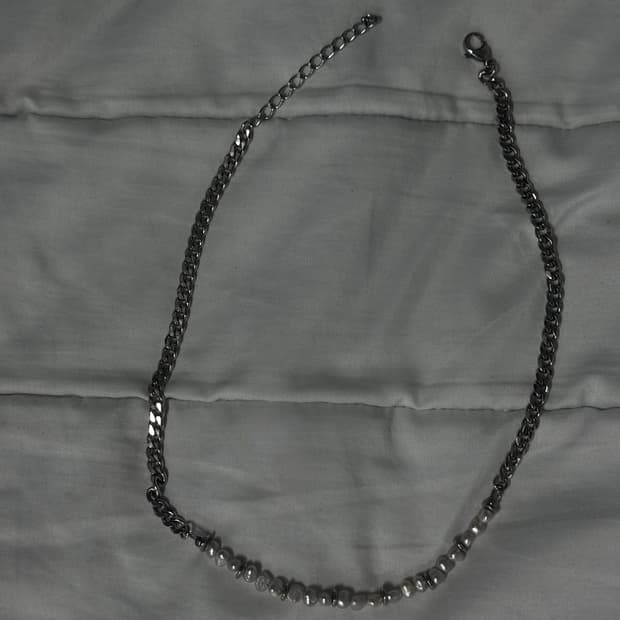 [새상품급] 벨리에 체인펄 네클리스