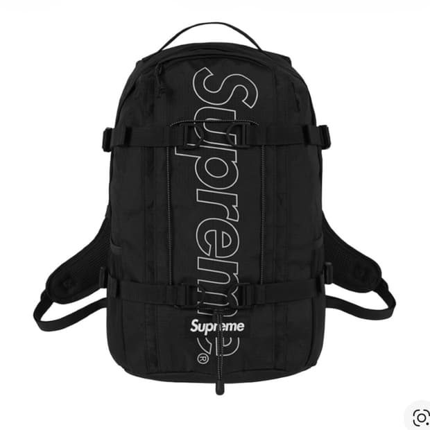 슈프림18fw 백팩