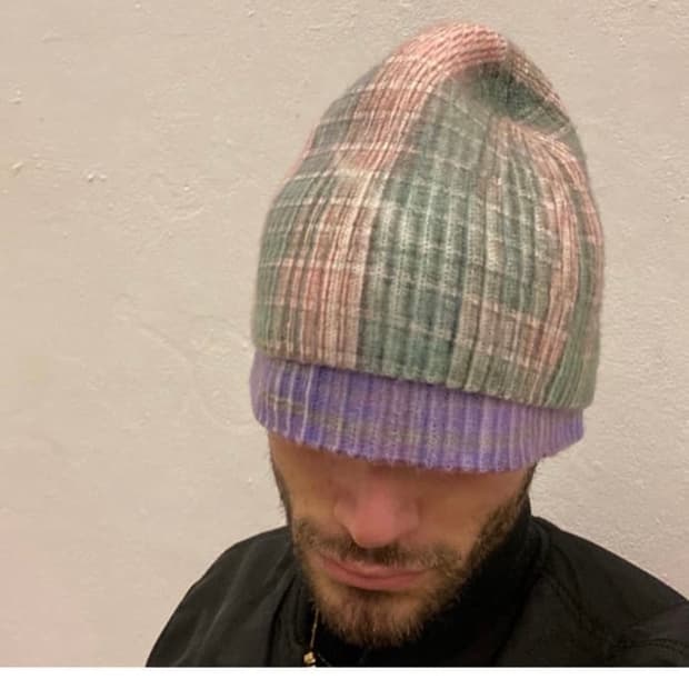 구매) maxime 2z black 4way beanie