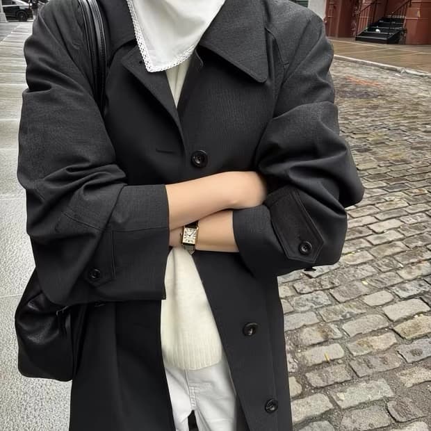 더바넷 클래식 싱글 코트