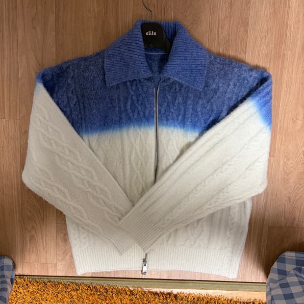 (L)아더에러 23fw 로위 rowy 니트 집업