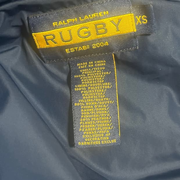 (유매)폴로랄프로렌 럭비 브리튼 패딩
