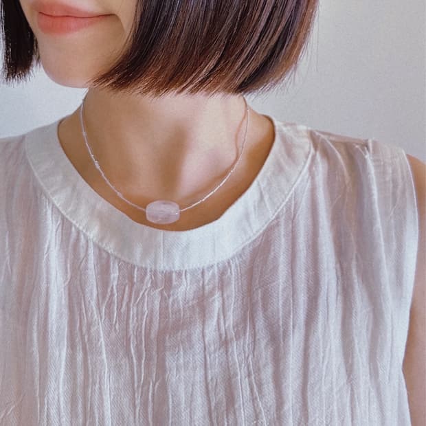 Pure dew necklace