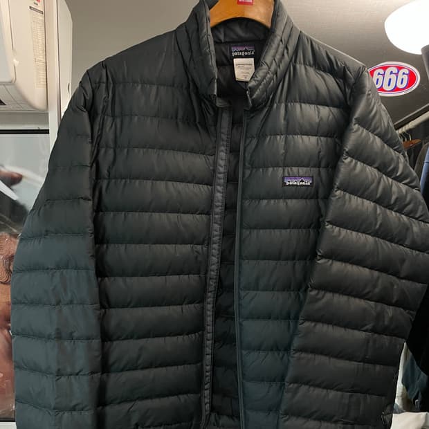 파타고니아 경량패딩