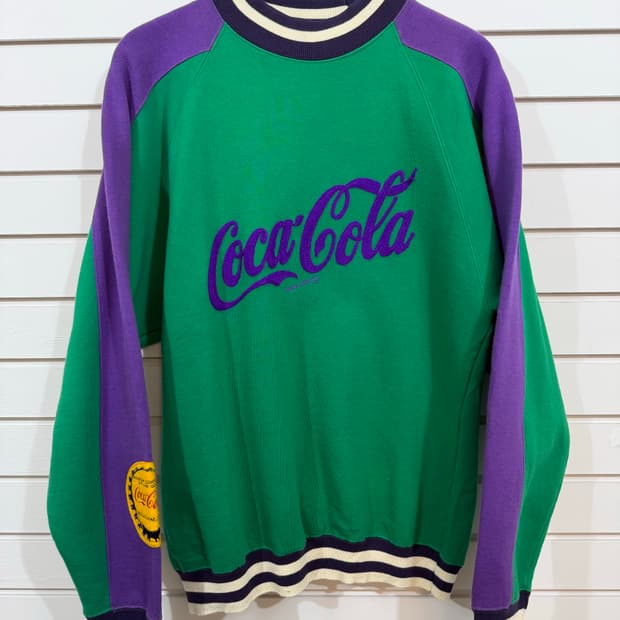 90's coca cola 코카콜라 스웻셔츠 맨투맨 