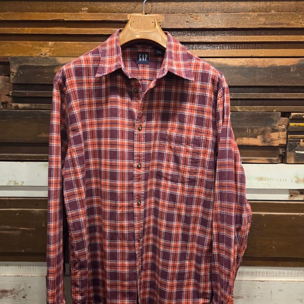 올드 갭 아웃도어셔츠