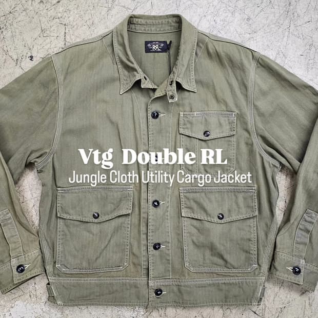 Double RL_ Jungle Utility H/T Jacket