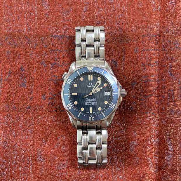 오메가 씨마스터 300 미드