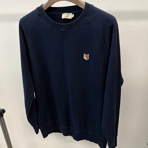 110) 메종키츠네 폭스헤드 맨투맨