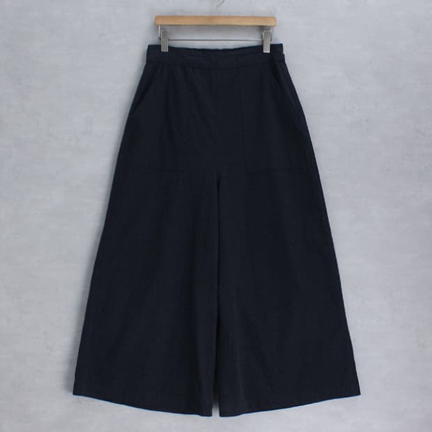 IN THE MARKET _ cotton wide pants