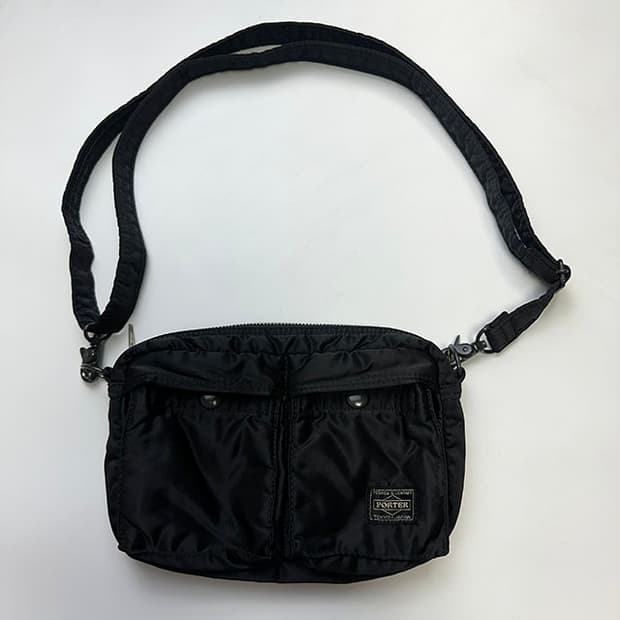 PORTER TANKER SHOULDER BAG 포터 탱커 숄더백