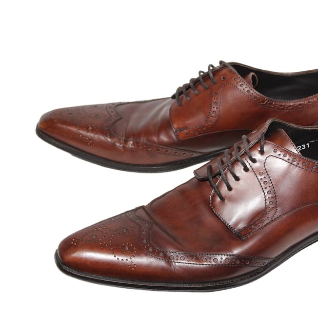 Dolce & Gabbana 돌체앤가바나 스틸레토 브로그 슈즈