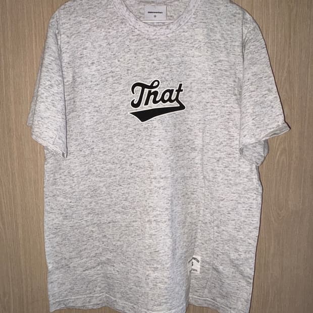 디스이즈네버댓 That sign tee shirt