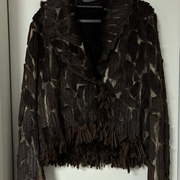 빈티지 대장 무스탕