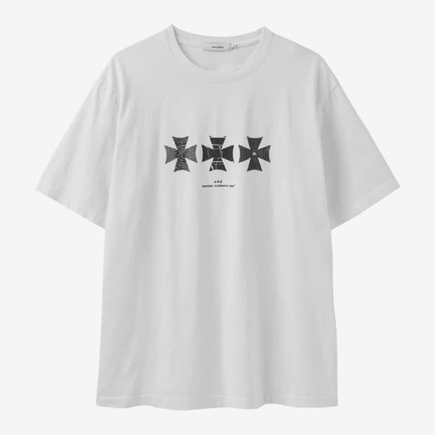 [3] 아르반 인디비쥬얼 얼터네이티브 티셔츠 히어로 화이트