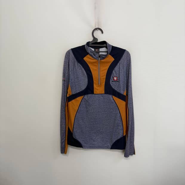 블랙야크 남성 반집업 티셔츠 95