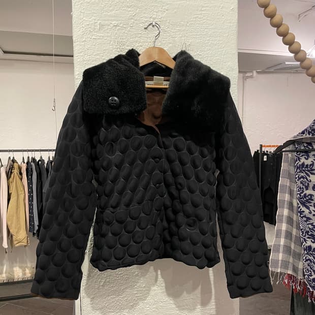  이세이미야케 아카이브 에그카톤 자켓