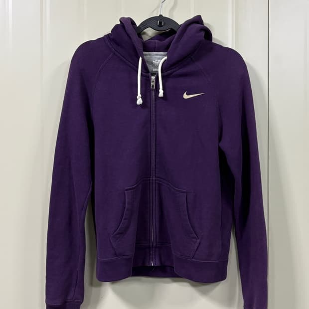 나이키 후드 집업