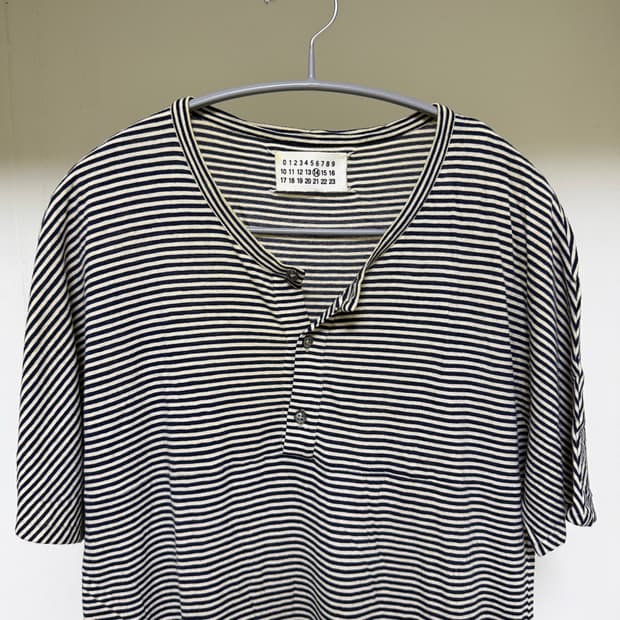 Maison Margiela Border Henley shirt