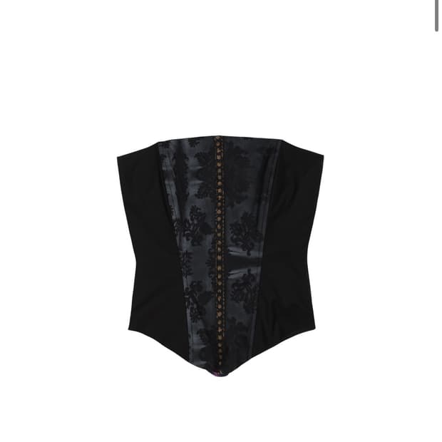 달링유어베드 코르셋 탑 + 스카프 