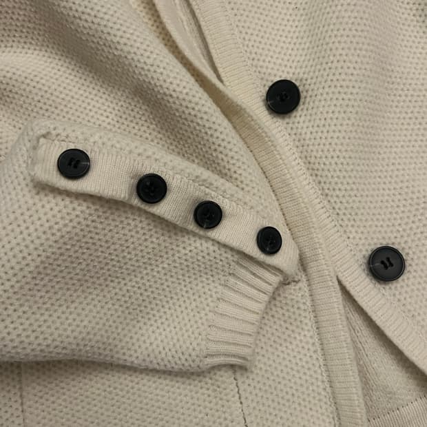 빈티지 단추 가디건