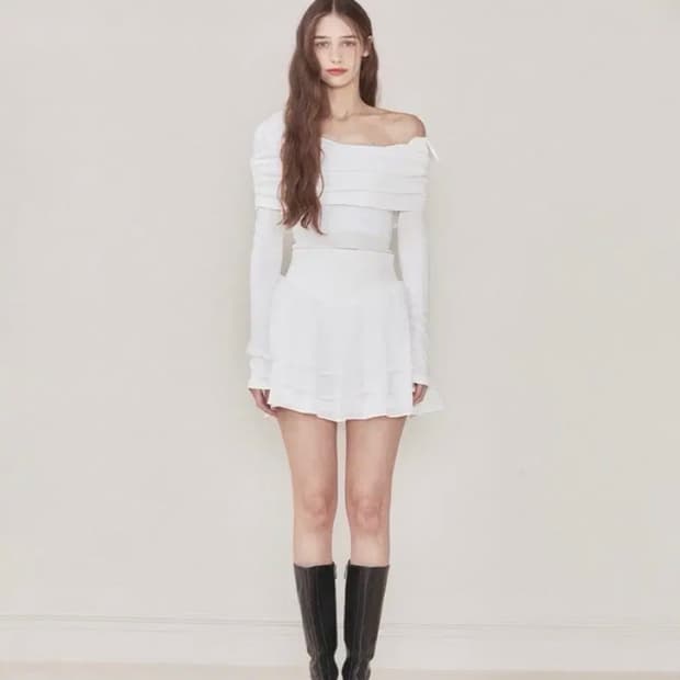 낫유어로즈 페어리 스커트