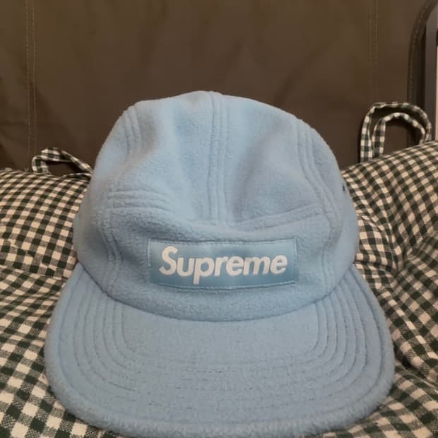 Supreme 슈프림 캠프캡 모자