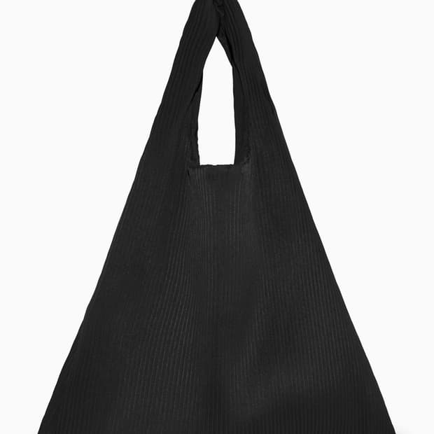 cos 코스 플리츠 쇼퍼백 숄더백