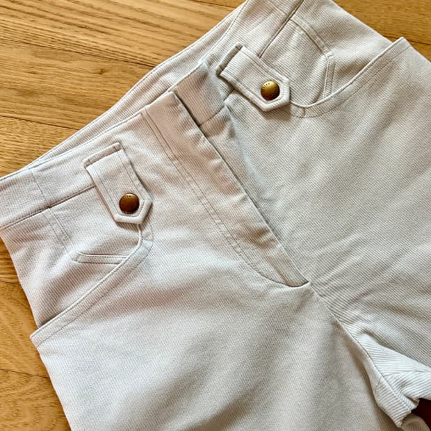 SYSTEM corduroy pants