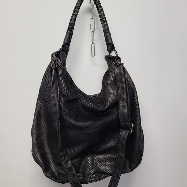 지보티첼리 송아지가죽 숄더 크로스백 이태리제조