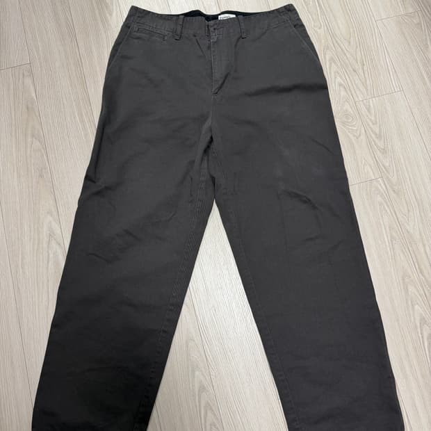 24fw 러프사이드 레귤러 치노 팬츠 3 차콜