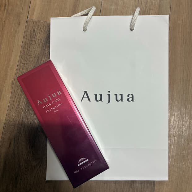 [새상품] 오주아 헤어케어 필멜로우 밀크 브이 (헤어 에멀젼) 100g