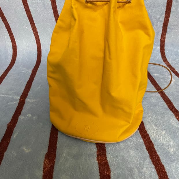 빈티지 에르메스 폴로숑 백팩