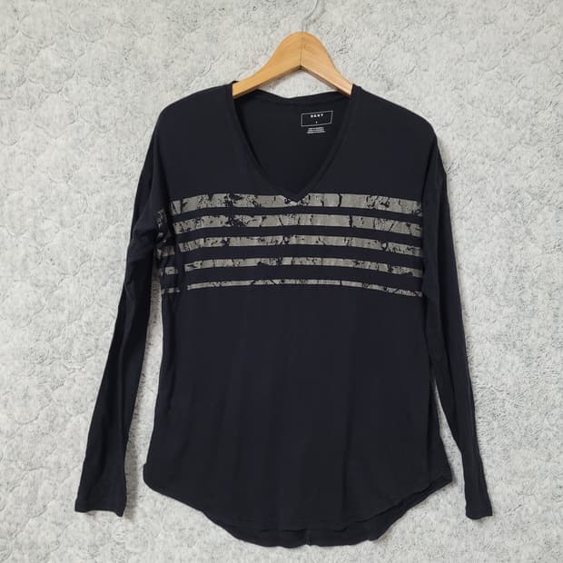 G668 [S] DKNY 여성 긴팔 티셔츠

