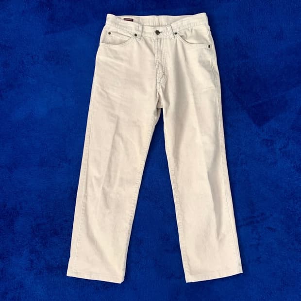 90s Lee 리 웨스터너 코듀로이 팬츠 일본판