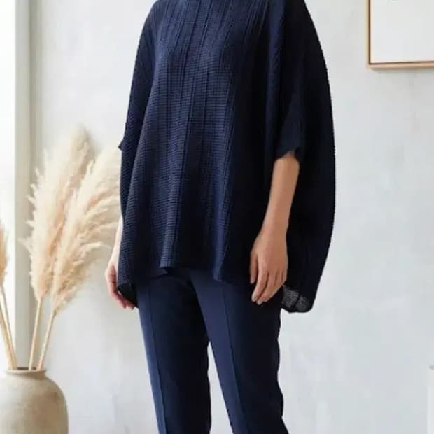 Issey Miyake 이세이미야케 플리츠플리즈 플리세 탑 F