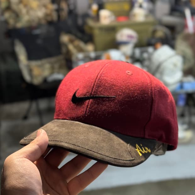 나이키 재팬 90s 스웨이드 볼캡 (OS)