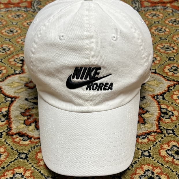 나이키 코리아 헤리티지86 볼캡 화이트